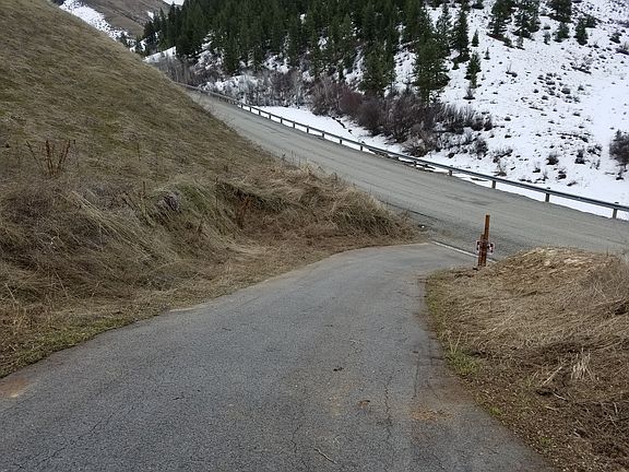 Direct access off Olalla Cyn