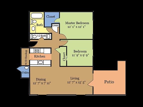 5th image of 135 S Westmoor Ave APT F
