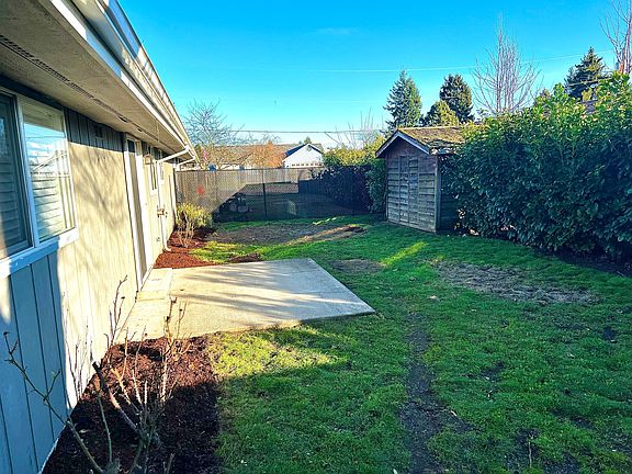 Backyard & shed