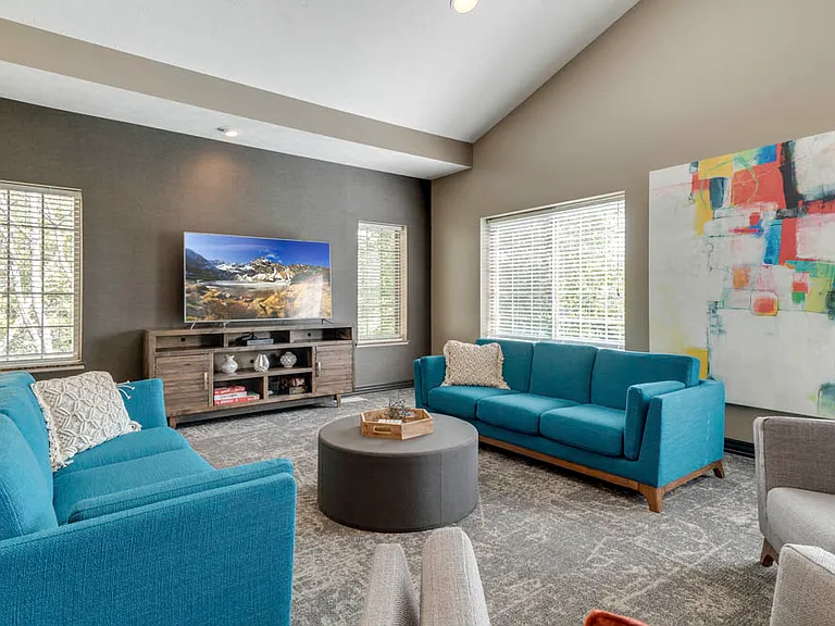 Watch your favorite show or read a magazine in our TV lounge.