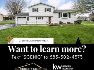 27 Scenic Cir, Rochester, NY 14624