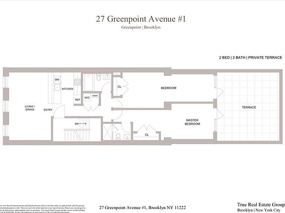 2nd image of 27 Greenpoint Ave #1