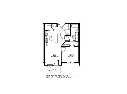 Floor plan 