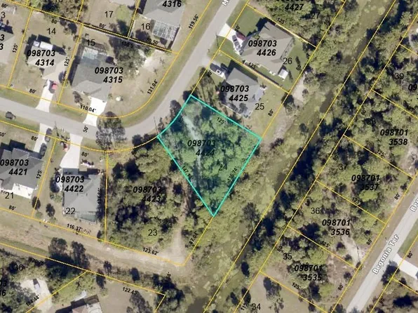 McGinnis Ter Lot 24, North Pt, FL 34286