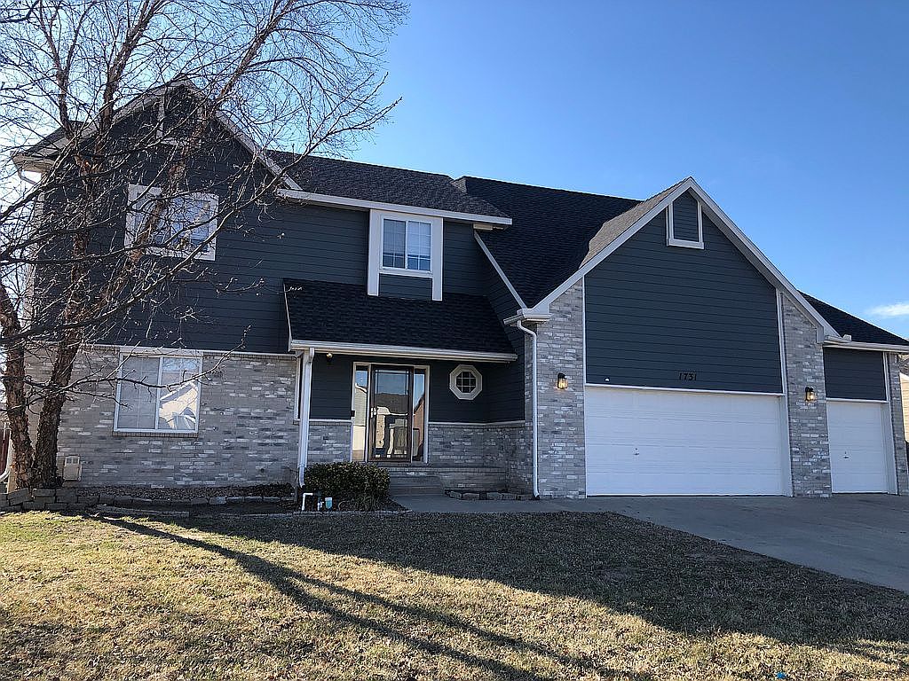 1731 S Stoneybrook St, Wichita, KS 67207 Zillow