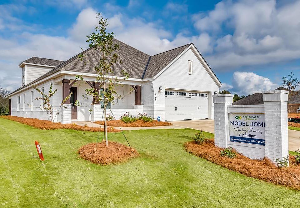 McClain Landing by Stone Martin Builders in Prattville AL Zillow