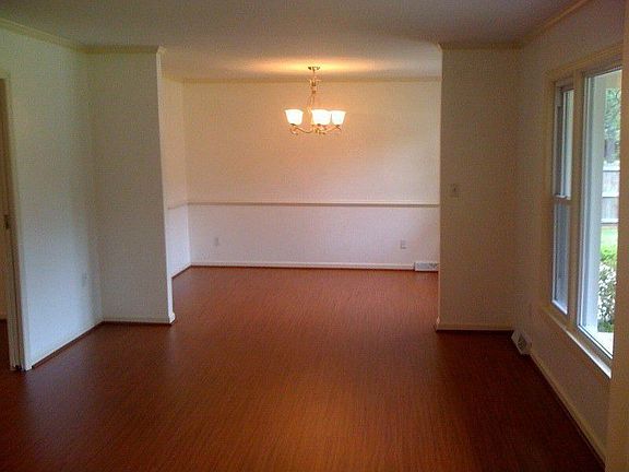 Foyer into living room