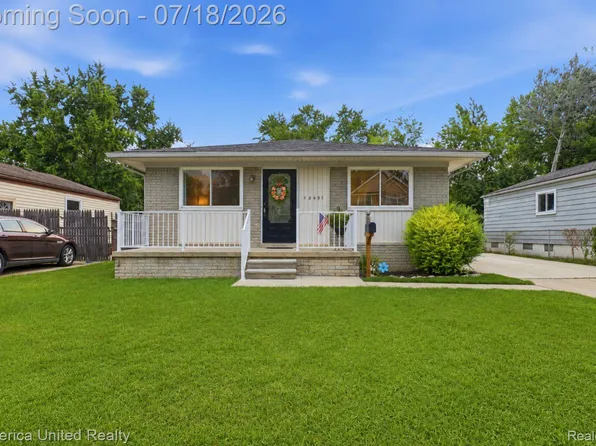 18691 Kinloch, Redford, MI 48240