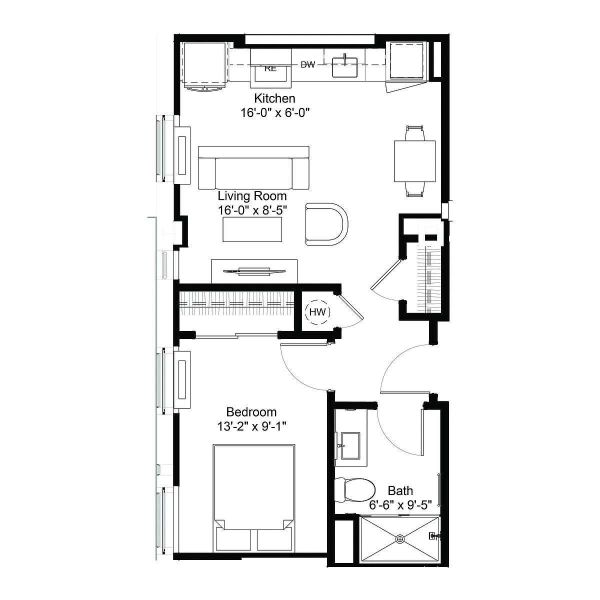 Floor plan A8