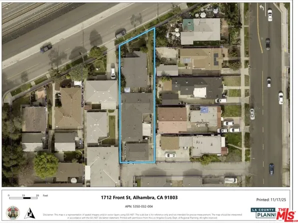 1712 Front St, Alhambra, CA 91803