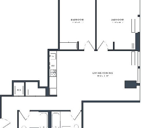 2nd image of 180 Water St APT 2713