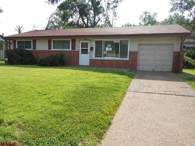 9848 Omega Dr Saint Louis MO 63136 Zillow