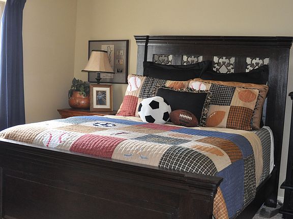 downstairs bed