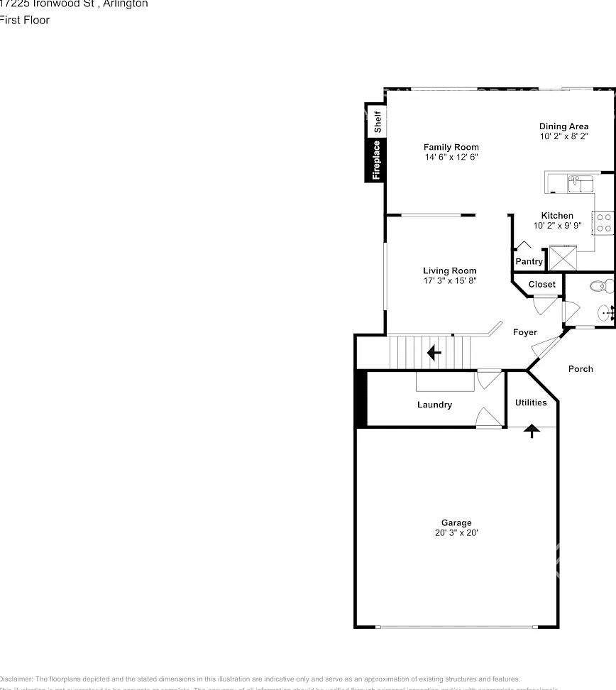 17225 Ironwood St Arlington, WA 98223 — Photo 2