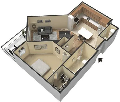 Floor plan A8