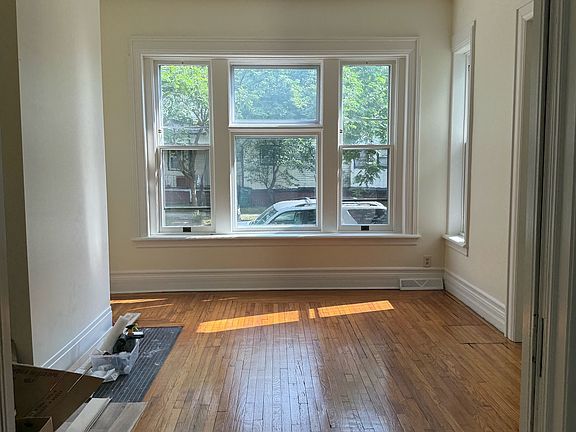 Dining room or office. Original hardwood floors.