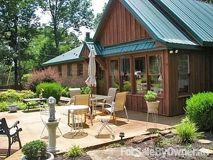 Sunroom and Large Patio