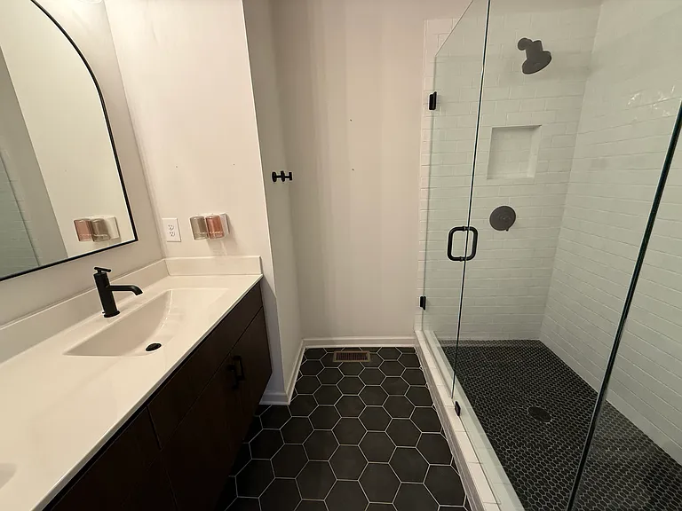 Master bathroom