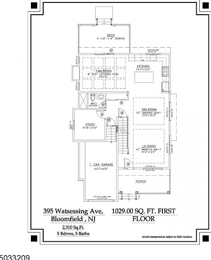 2nd image of 395 Watsessing Ave