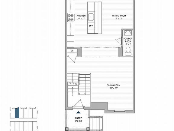 5th image of 43 E Gordon St #B