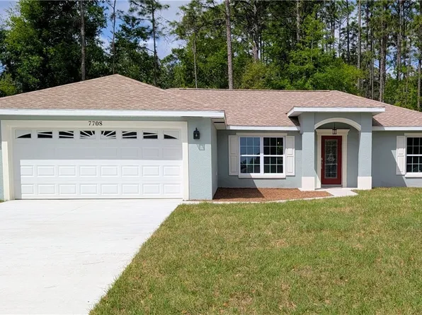 7708 N Paris Dr, Citrus Springs, FL 34434