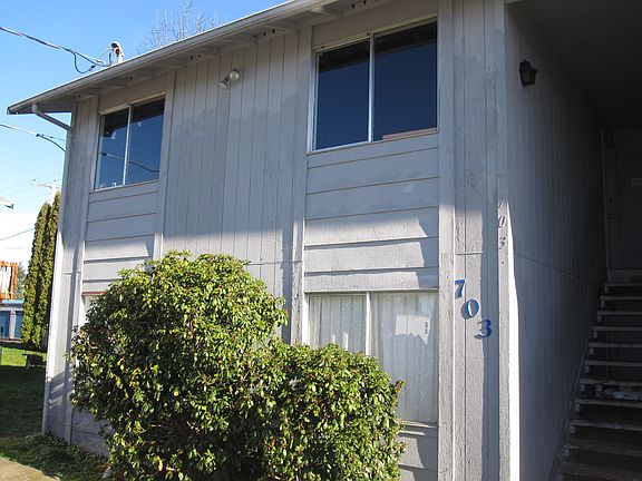 close up of front