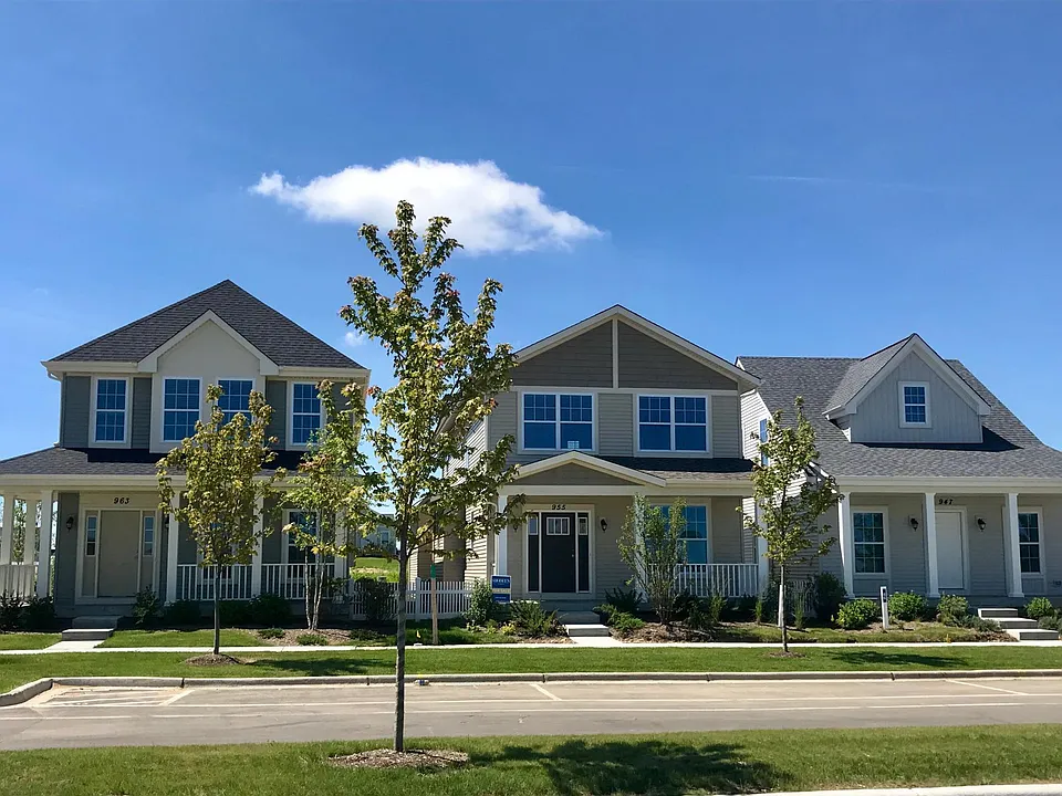 Elburn Station Single Family Homes