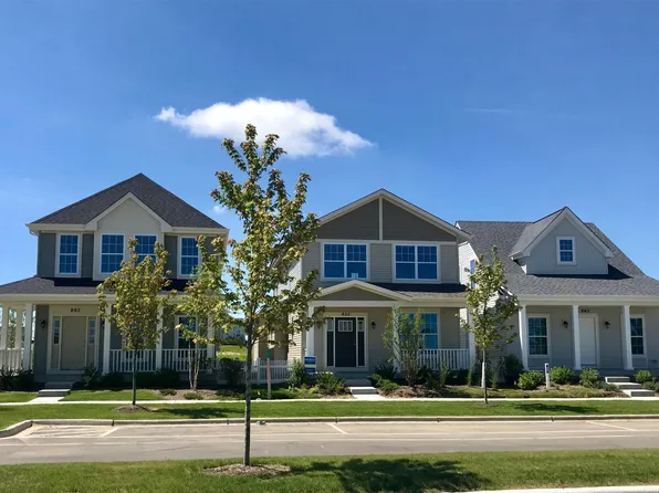 Elburn Station Single Family Homes