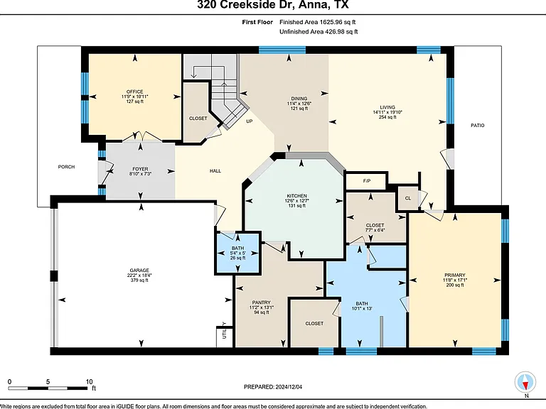 320 Creekside Dr — Photo 22