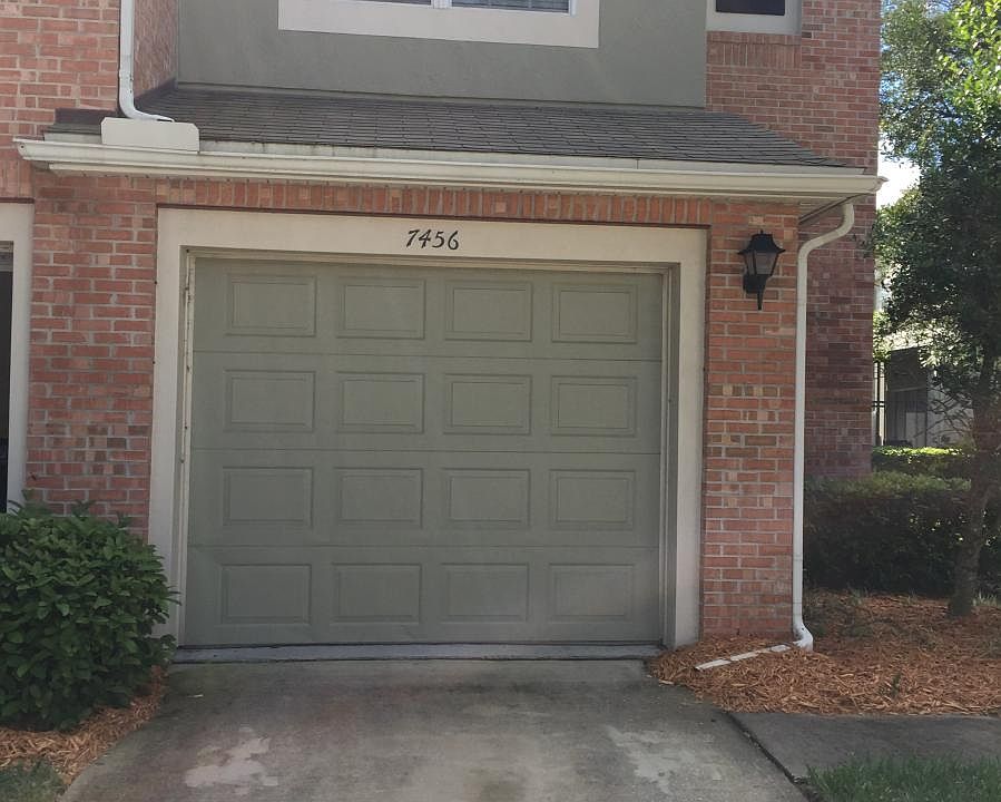 Garage enterance view 2