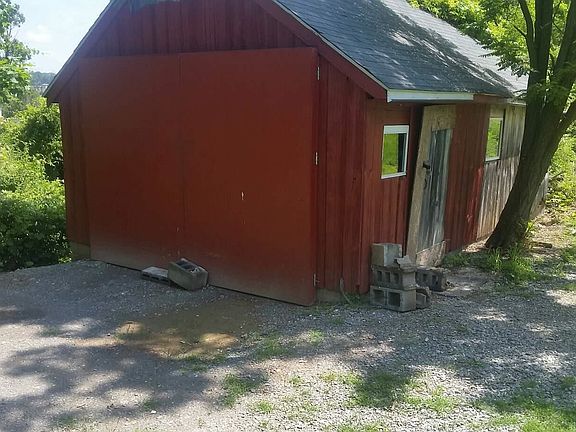 Barn with Sliding Doors