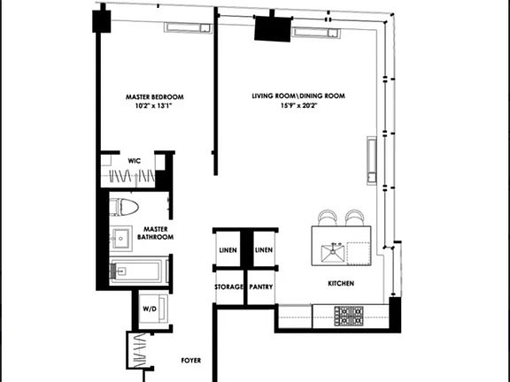 2nd image of 2 Water St APT 15A