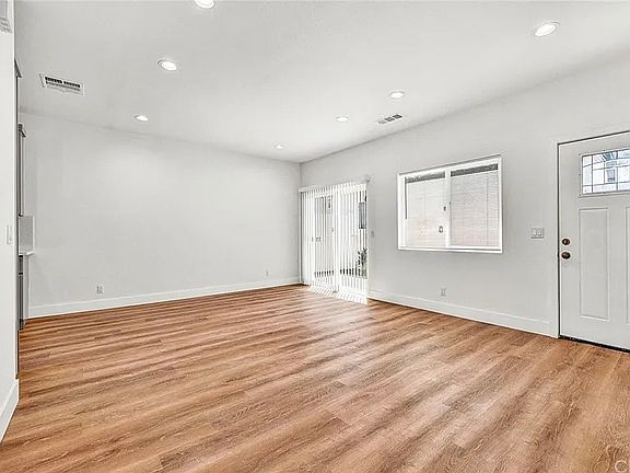 Front entrance from living room