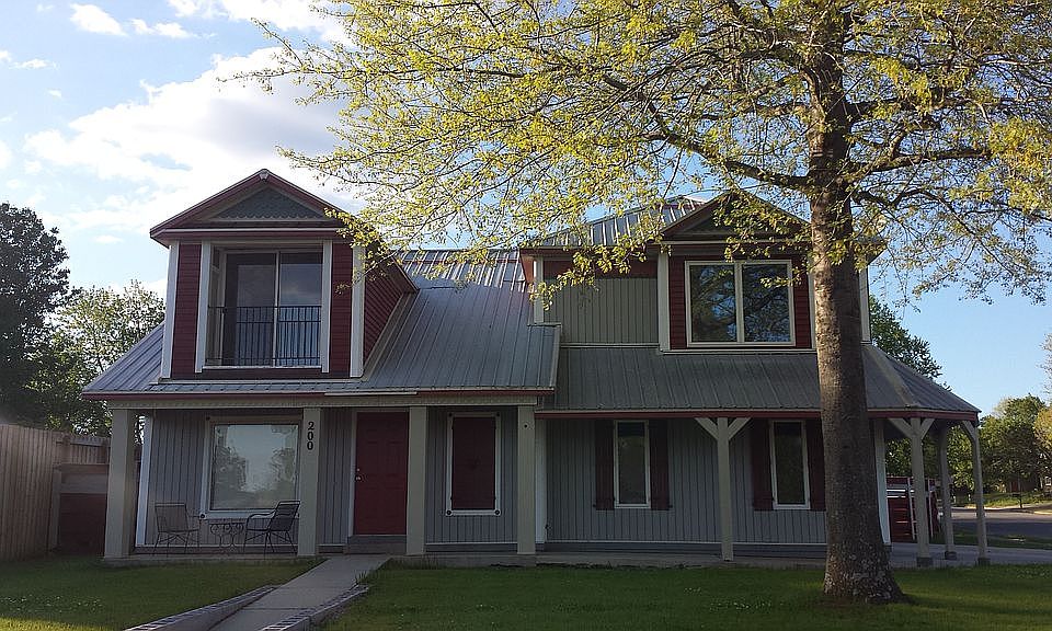 front of home