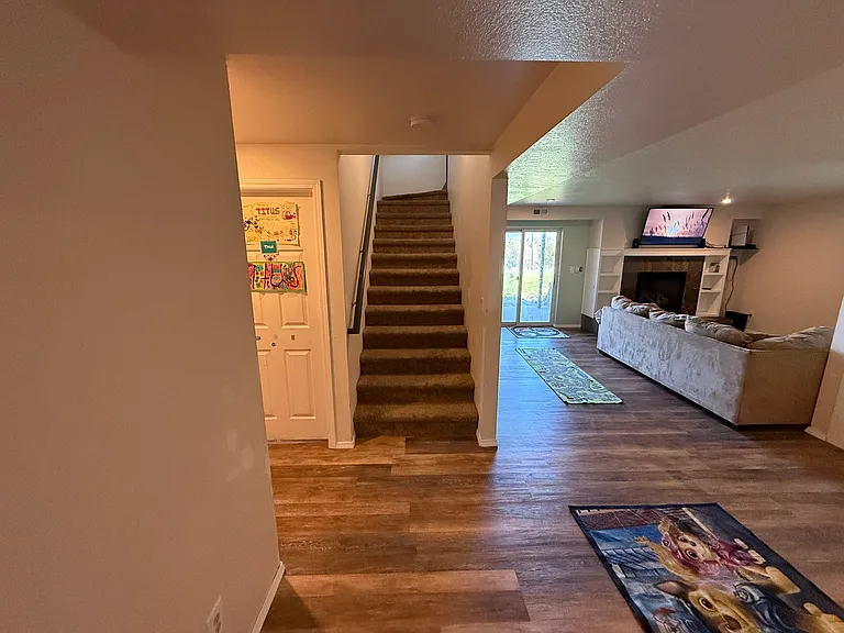 Basement Stairs