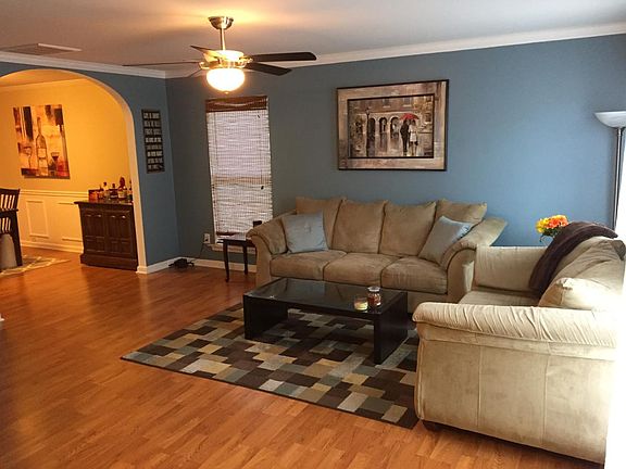 large open living room