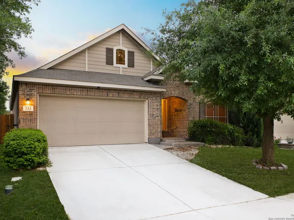 533 Saddlehorn, Cibolo, TX 78108