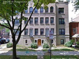 2608 W Rosemont Ave #D2, Chicago, IL 60659