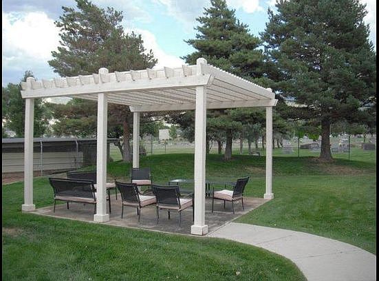 Common Patio Area by Pool