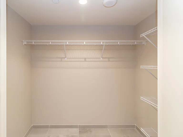 Primary Bedroom's Closet