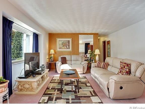 Bright and Sunny Living Room