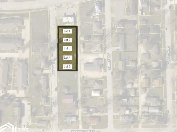 LOT 2 Shields St, Burlington, IA 52601