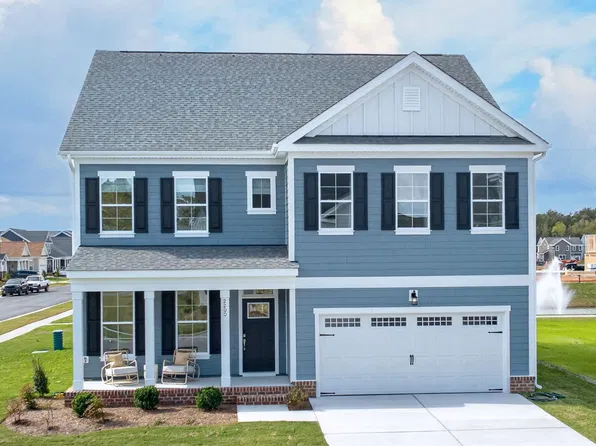 Camellia Plan, Manor Homes at Jolliff Landing