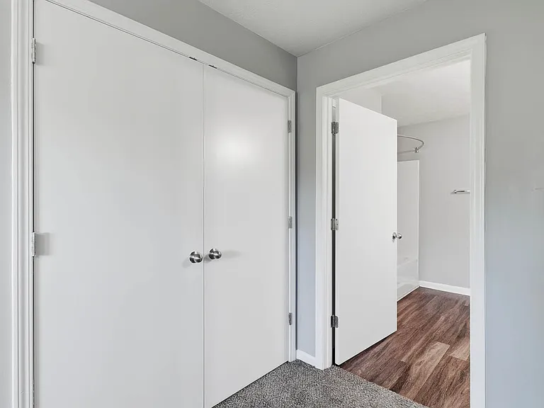 Master BR Closet, Bath entry