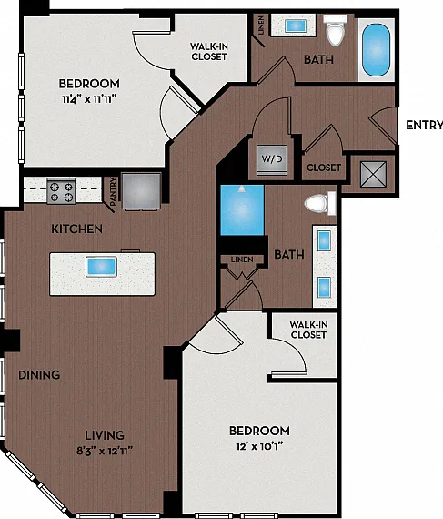 Passport Apartments Herndon — Photo 75