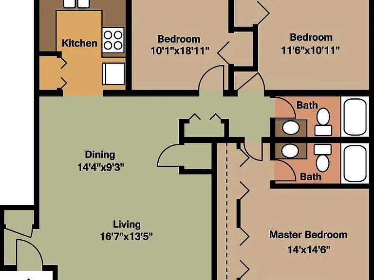 The Addison Apartment — Photo 24