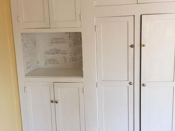 Lots of built-in storage