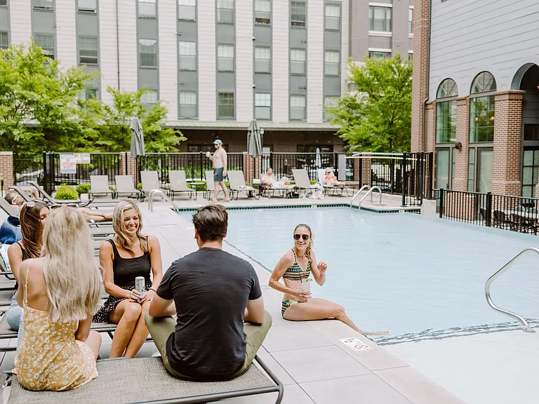 Resort Inpsired Pool