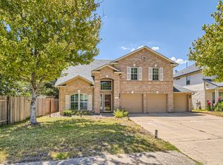 1806 Paradise Ridge Dr, Round Rock, TX 78665