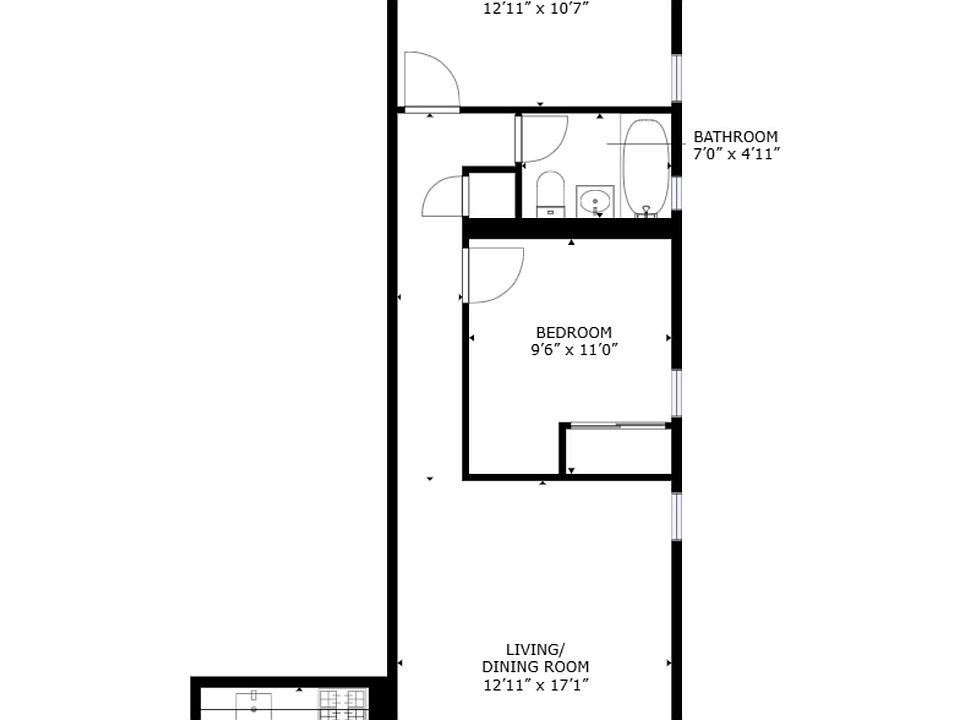 2nd image of 1202-1220 Hudson St #4308209